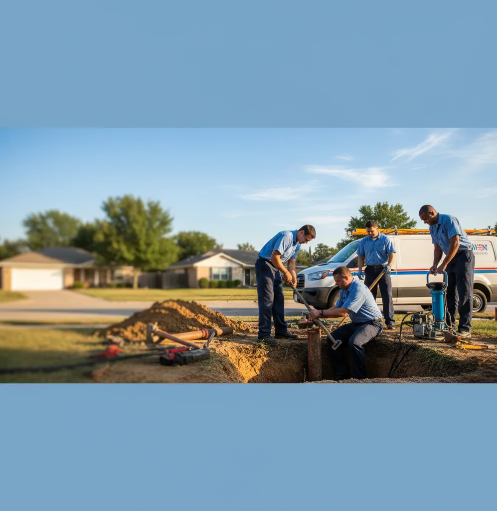 Sewer Line Repair in Logandale, NV